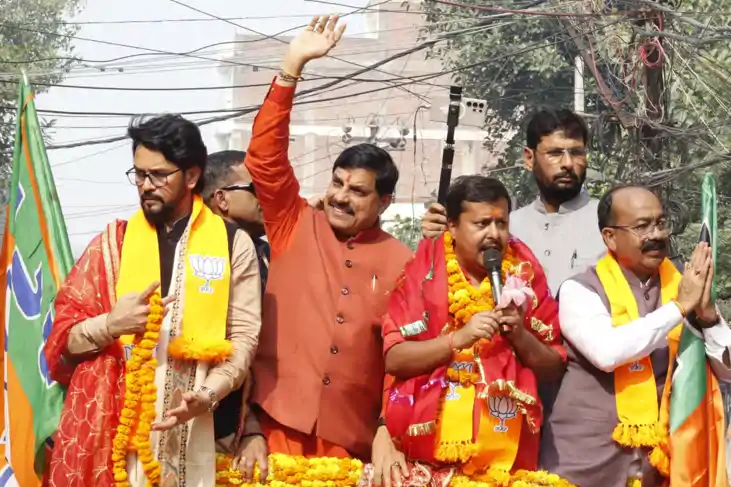 बिहार फिर चुनेगा विकास का रास्ता, एनडीए ही जनता का भरोसा, मध