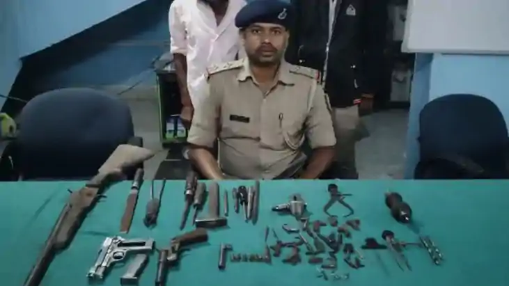 Bettiah Illegal Arms Factory 