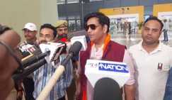 Bihar assembly election - भाजपा सांसद रवि किशन को फिर जान से मारने की धमकी, नौतन में हमले का प्रयास भी होने का दावा