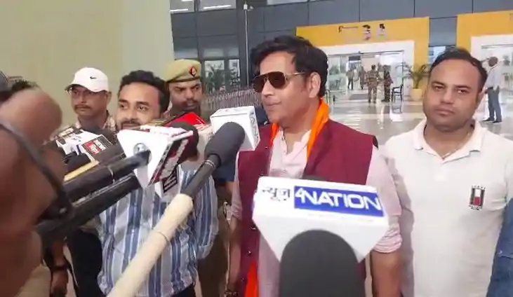 Bihar assembly election - भाजपा सांसद रवि किशन को फिर जान से