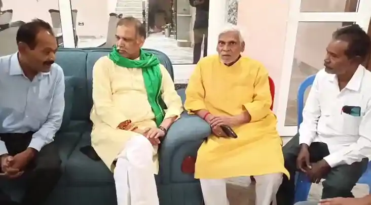 मतदाताओं को धमकानेवाले ललन सिंह को सूरजभान की चुनौती, बोले –