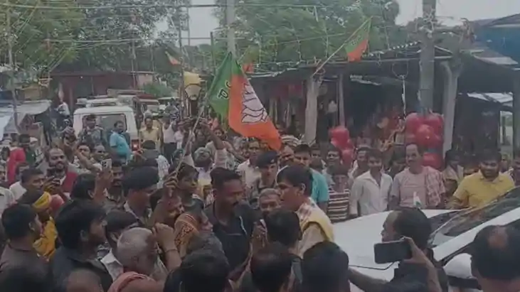 नित्यानंद राय की विधायक ने कराई फजीहत, दलित महिला ने सुनाया 