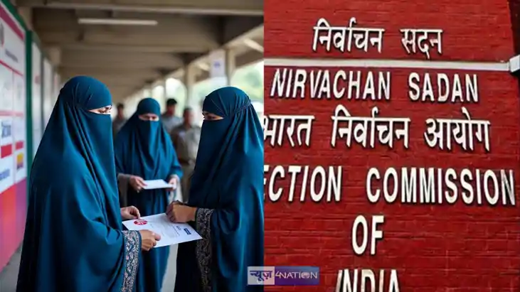 vote in burqas
