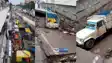 Road caves in Patna