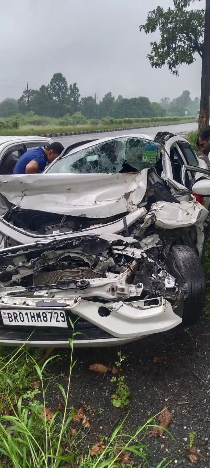 Bihar Accident - राजरप्पा जाने के दौरान दर्दनाक सड़क हादसा, 