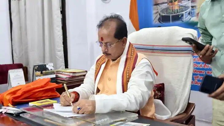 लखीसराय को मिलेगी नई सौगात, उपमुख्यमंत्री विजय कुमार सिन्हा 