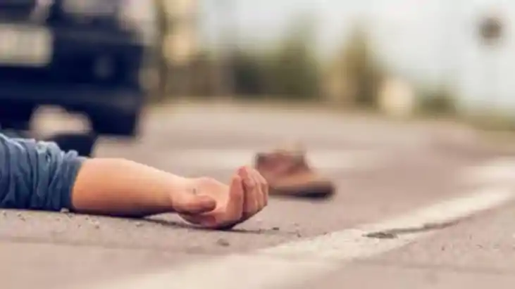  दर्दनाक सड़क हादसा: ससुराल जा रहे युवक को तेज रफ्तार पिकअप 