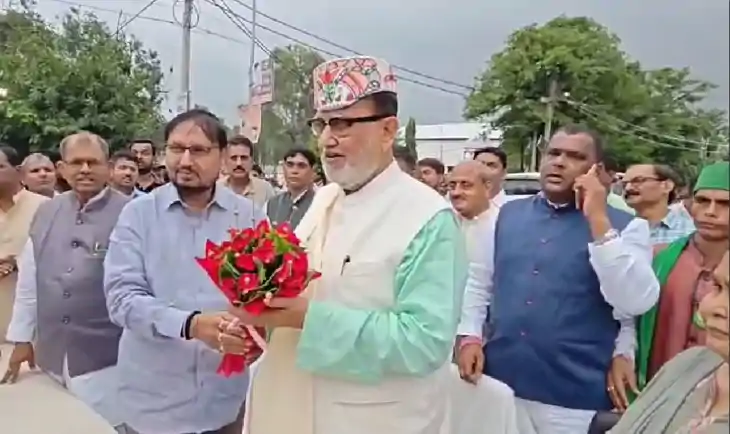 सिद्दीकी ने भाजपा पर साधा निशाना: 'राजद के समय भ्रष्टाचार जं