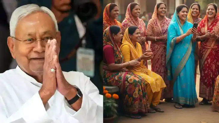 Bihar Elections 2025: बिहार में महिलाओं के लिए Nitish Kumar 