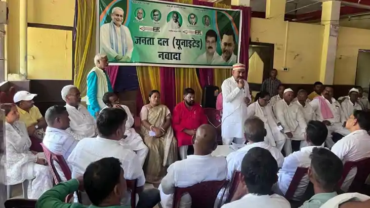 पहली बार नवादा का दौरा करेंगे स्वास्थ्य मंत्री निशांत कुमार,