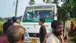elderly woman died in school bus accident