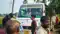 elderly woman died in school bus accident