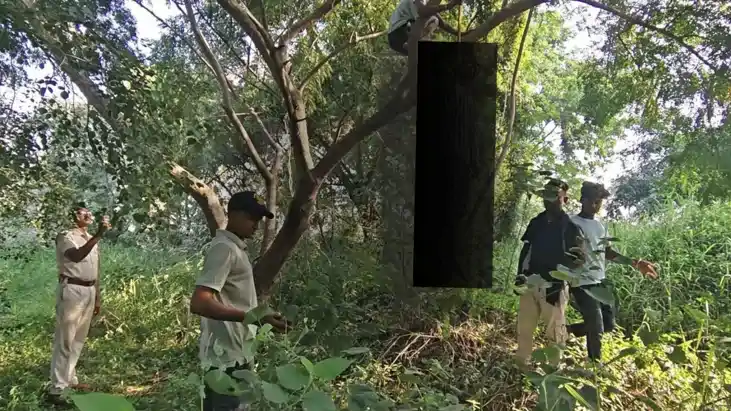bikram patna youth body found hanging