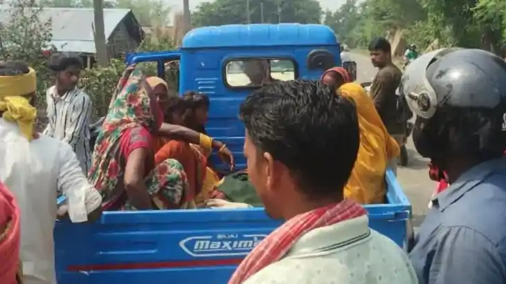 संदिग्ध परिस्थिति में महिला की मौत, मायके वालों ने जताई हत्य