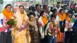 एशियन गेम्स 2026 में इतिहास रचकर रांची लौटीं झारखंड की 4 बेटियां, एयरपोर्ट पर हुआ ऐसे स्वागत