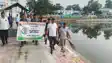 सुपौल में 'स्वच्छता ही सेवा' अभियान : डीईओ संग्राम सिंह के नेतृत्व में निकला स्वच्छता मार्च, शिक्षक और छात्र हुए शामिल