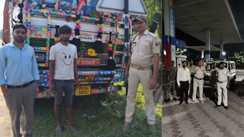 मुंगेर और बेगूसराय में खनन विभाग की बड़ी कार्रवाई : 150 से अधिक वाहनों की जांच, 3 जब्त और 35 लाख का जुर्माना
