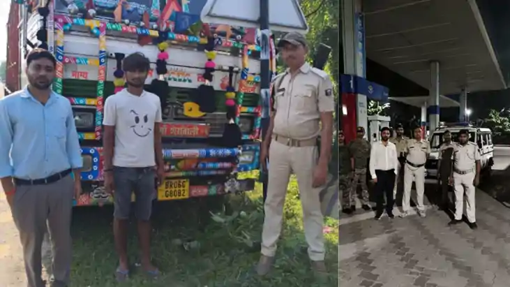 मुंगेर और बेगूसराय में खनन विभाग की बड़ी कार्रवाई : 150 से अध