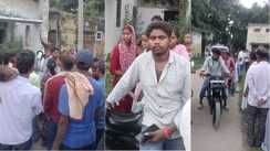प्रेमी युगल की शादी को लेकर हंगामा : भिड़े दोनों पक्षों के परिजन, पुलिस को करनी पड़ी दखलअंदाजी