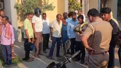 Bikram road accident teenager died bus collision