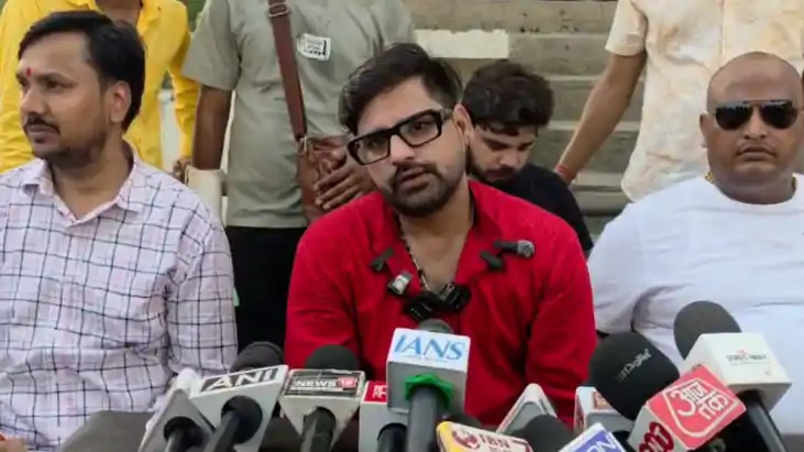 राकेश मिश्रा ने किया बड़ा ऐलान, बाढ़ के स्थायी समाधान के लिए