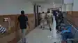 Saran Knife Attack