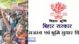 Bihar Contract Employee Termination