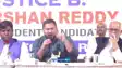 India Alliances Vice Presidential candidate B. Sudarshan Reddy