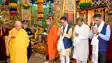 Bihar News : भूटान के प्रधानमंत्री ने किया राजगीर में भूटानी मंदिर का शुभारंभ, भगवान बुद्ध के जयकारे गूँज उठा इलाका 
