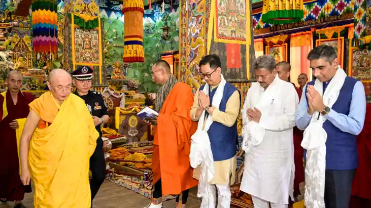 Bihar News : भूटान के प्रधानमंत्री ने किया राजगीर में भूटानी Bihar News : भूटान के प्रधानमंत्री ने किया राजगीर में भूटानी
