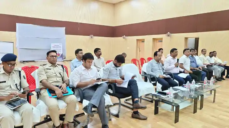 Pitrupksha Mela 2025 : गयाजी में 43 जोन में बांटा गया पितृपक Pitrupksha Mela 2025 : गयाजी में 43 जोन में बांटा गया पितृपक