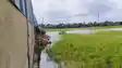 Bihar News : कटिहार में पानी का दवाब नहीं सह पाया गोदाम, दिवार गिरने से करोड़ों का हुआ नुकसान