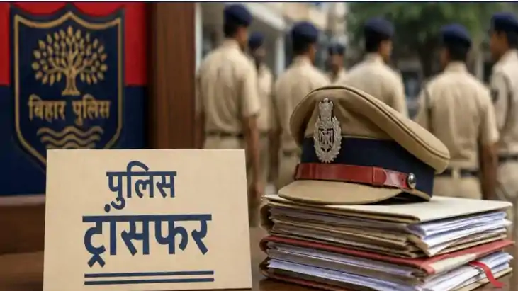 Bihar Police BPS Transfer