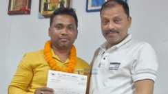 Chirag Paswan Appoints Prabhat Jyoti as Nawada SC ST Chief