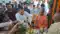 Nishant performed puja at ISKCON