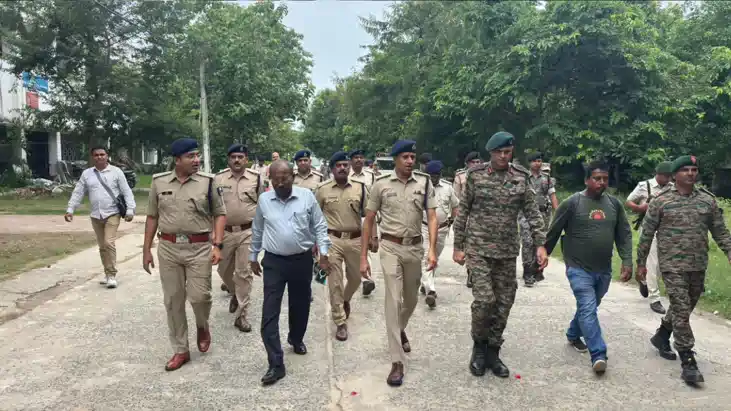 Gaya College NCC Cadets 