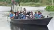 Flood Forces 300 Katihar Students