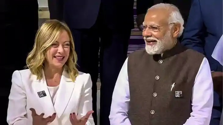 PM Modi : पीएम मोदी ने मेलोनी को दी इटली की सबसे लंबी सरकार 