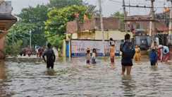Ganga Gandak Fury  Sonpur Sabalpur Diara Submerged in Flood