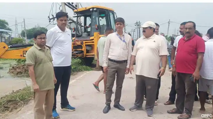 gaya vrindavan colony waterlogging municipal corporation act