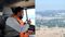 CM Samrat conducted an aerial survey