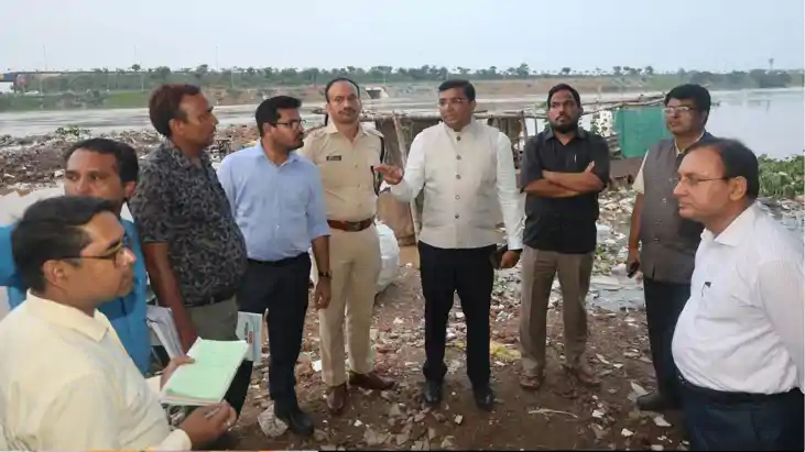 flood-affected areas in Patna