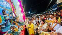bikram janmashtami grand fair begins 8 days