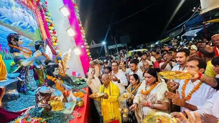 bikram janmashtami grand fair begins 8 days