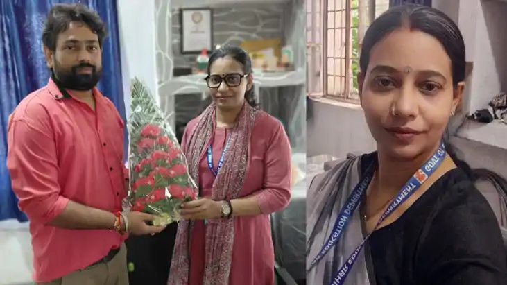 chanchala tiwari chhapra selected for state teacher award 20