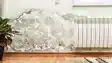 Moisture on walls