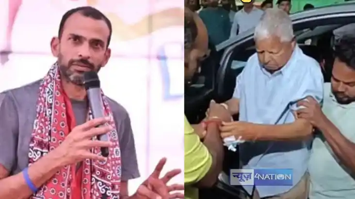 bihar politics - आखिरकार लालू यादव से मिलने पहुंचे बिहार कां