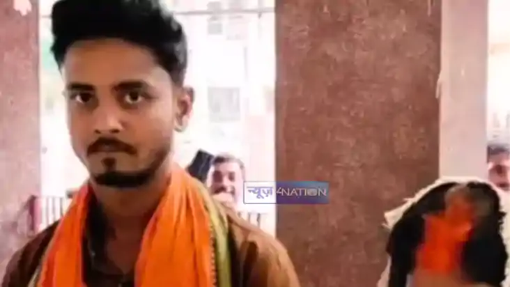 Bihar News : बाल ब्रह्मचारी बजरंगबली के सामने प्रेमी जोड़े ने