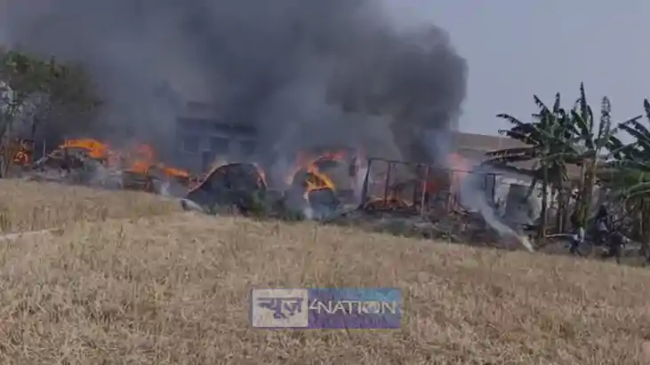 Bettiah Fire