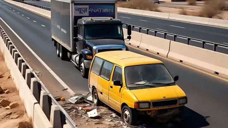road accident